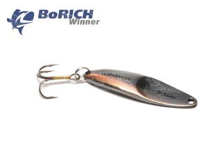 Блесна BoRich "Winner" 2,5г медь чернёная